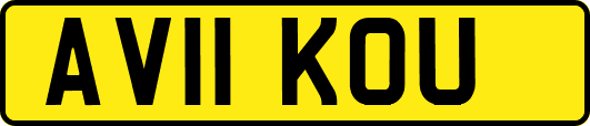 AV11KOU