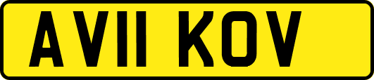 AV11KOV