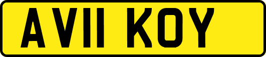 AV11KOY
