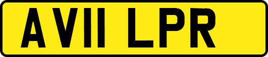 AV11LPR