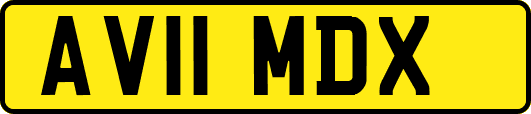 AV11MDX