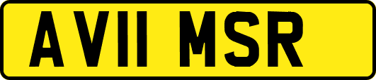 AV11MSR