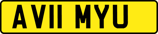 AV11MYU