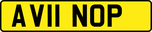 AV11NOP