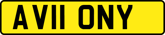 AV11ONY