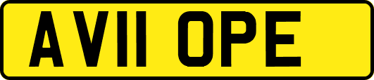 AV11OPE