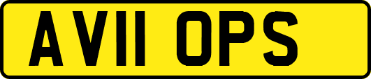 AV11OPS