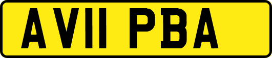 AV11PBA