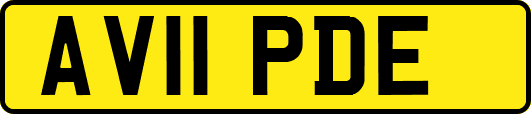 AV11PDE