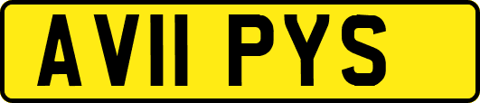 AV11PYS