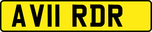 AV11RDR