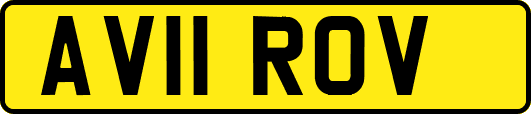 AV11ROV