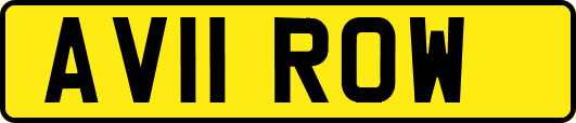 AV11ROW