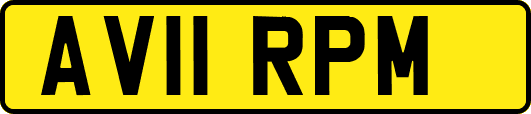 AV11RPM