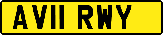 AV11RWY