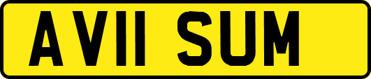 AV11SUM