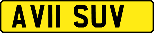 AV11SUV