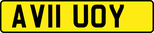 AV11UOY