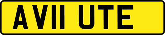 AV11UTE