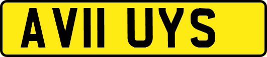 AV11UYS