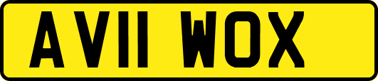 AV11WOX