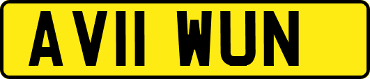 AV11WUN