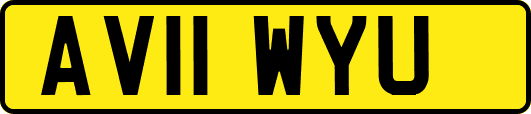 AV11WYU