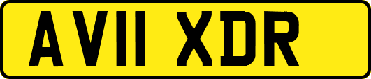 AV11XDR