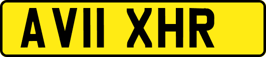AV11XHR