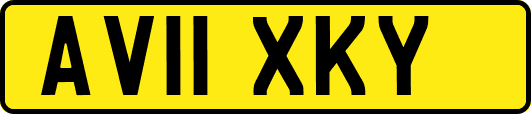 AV11XKY