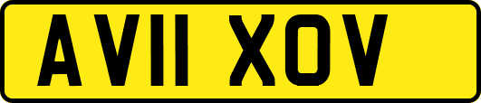AV11XOV