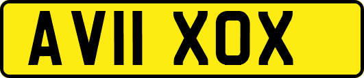 AV11XOX