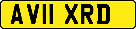 AV11XRD