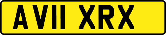 AV11XRX