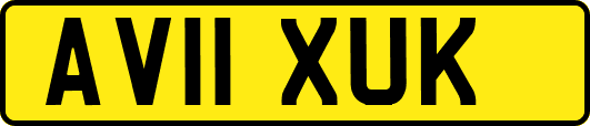 AV11XUK