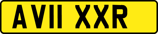 AV11XXR