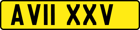 AV11XXV