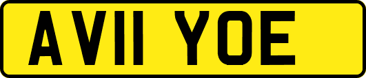 AV11YOE
