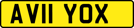 AV11YOX