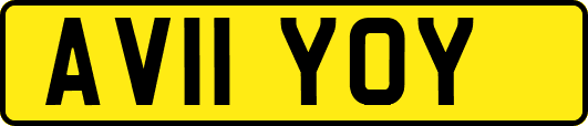 AV11YOY