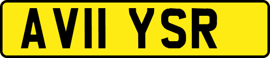 AV11YSR