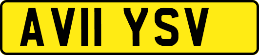 AV11YSV