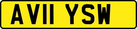 AV11YSW