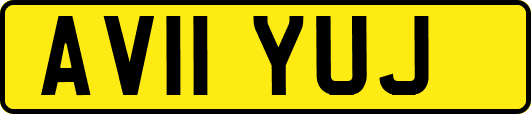 AV11YUJ