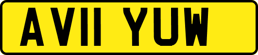 AV11YUW