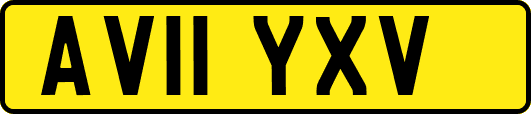 AV11YXV