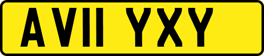AV11YXY
