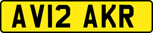 AV12AKR