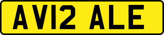 AV12ALE