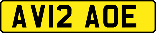 AV12AOE